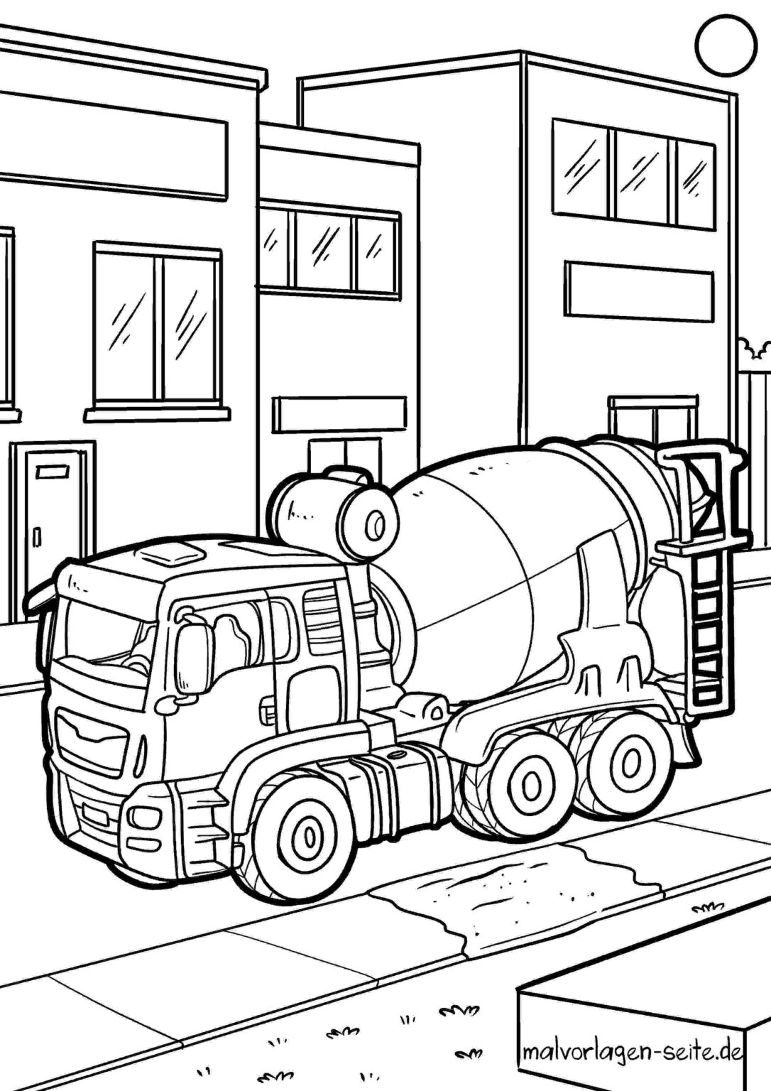  Ausmalbild kostenlos herunterladen 