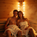 In die Sauna gehen - So verwandelt ein Saunagang Haut und Seele In die Sauna gehen