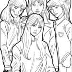 Malvorlage K-Pop