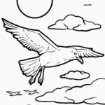 Malvorlage Möwe