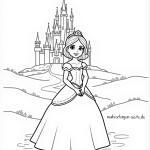 Malvorlage Prinzessin