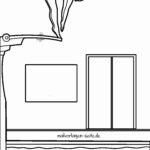 Malvorlage Turmspringen