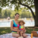 Babys und Kinder vor Hitze schützen
