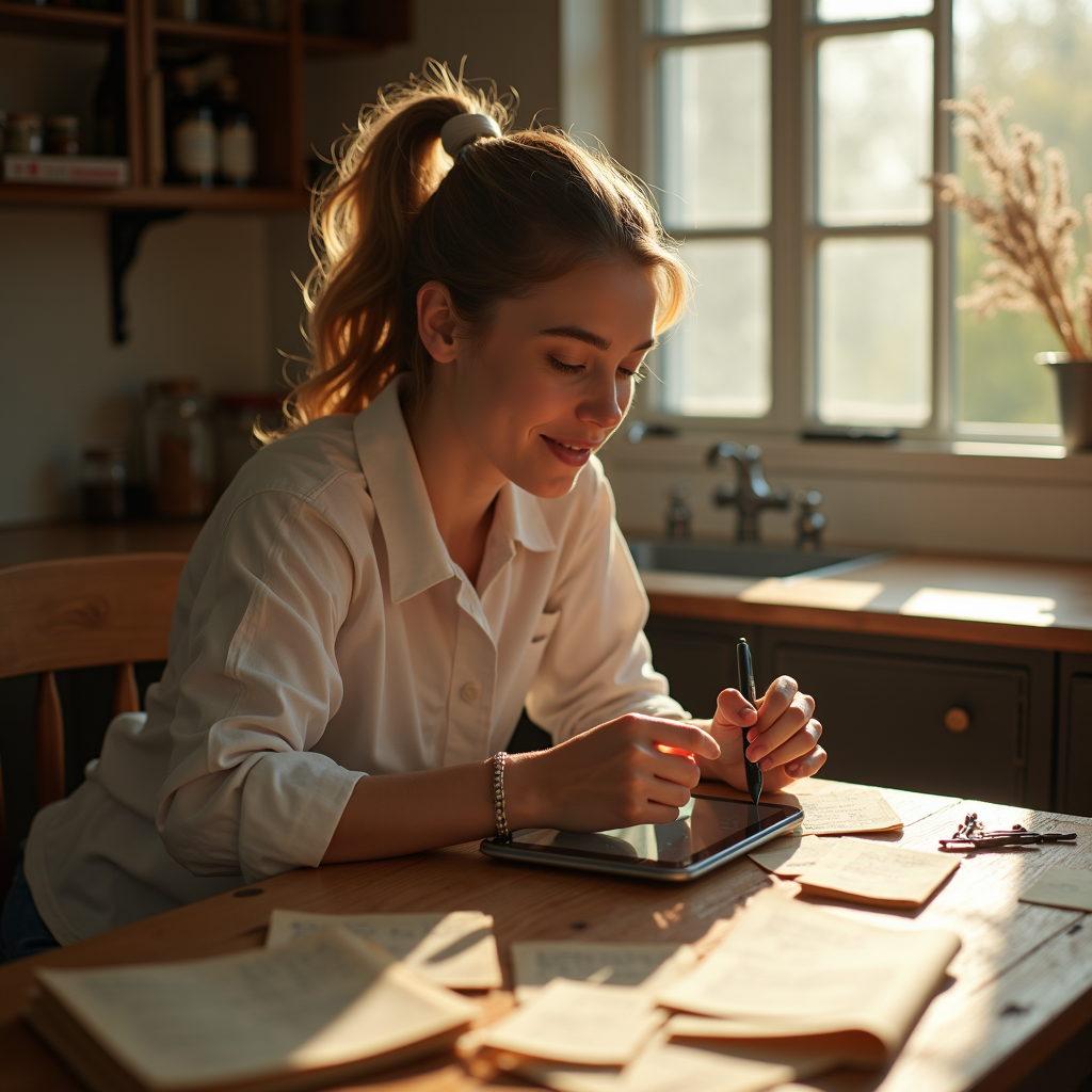 Oma's alte Rezepte digitalisieren