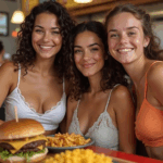 Amerikanisches Essen ist ein Spiegelbild der vielfältigen Kulturen