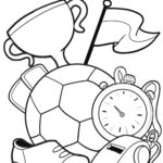 Ausmalbilder Fußball