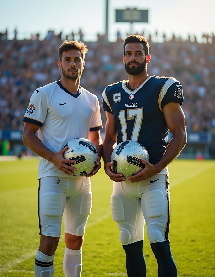 Fußball, Football oder Soccer