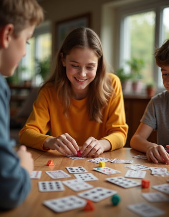Gesellschaftsspiele - Gemeinsam spielen, wachsen und verbinden