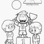 Malvorlage Siegerehrung - Gewinner Malvorlage Siegerehrung - Gewinner