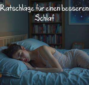 Kostenloses Ebook Besser Schlafen
