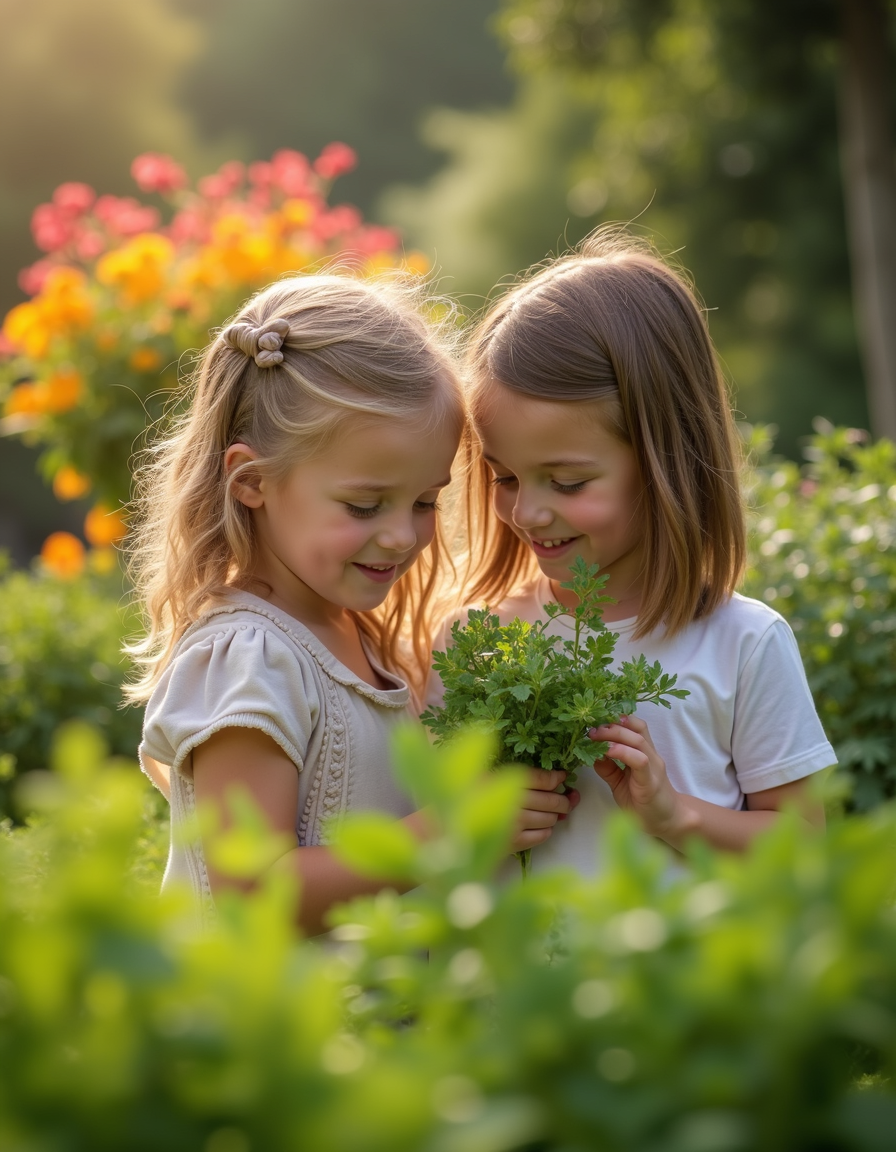 Kräutergarten für Kinder: Gemeinsam wachsen, entdecken und genießen