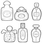 Malvorlage Parfüm