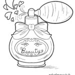 Malvorlage Parfüm