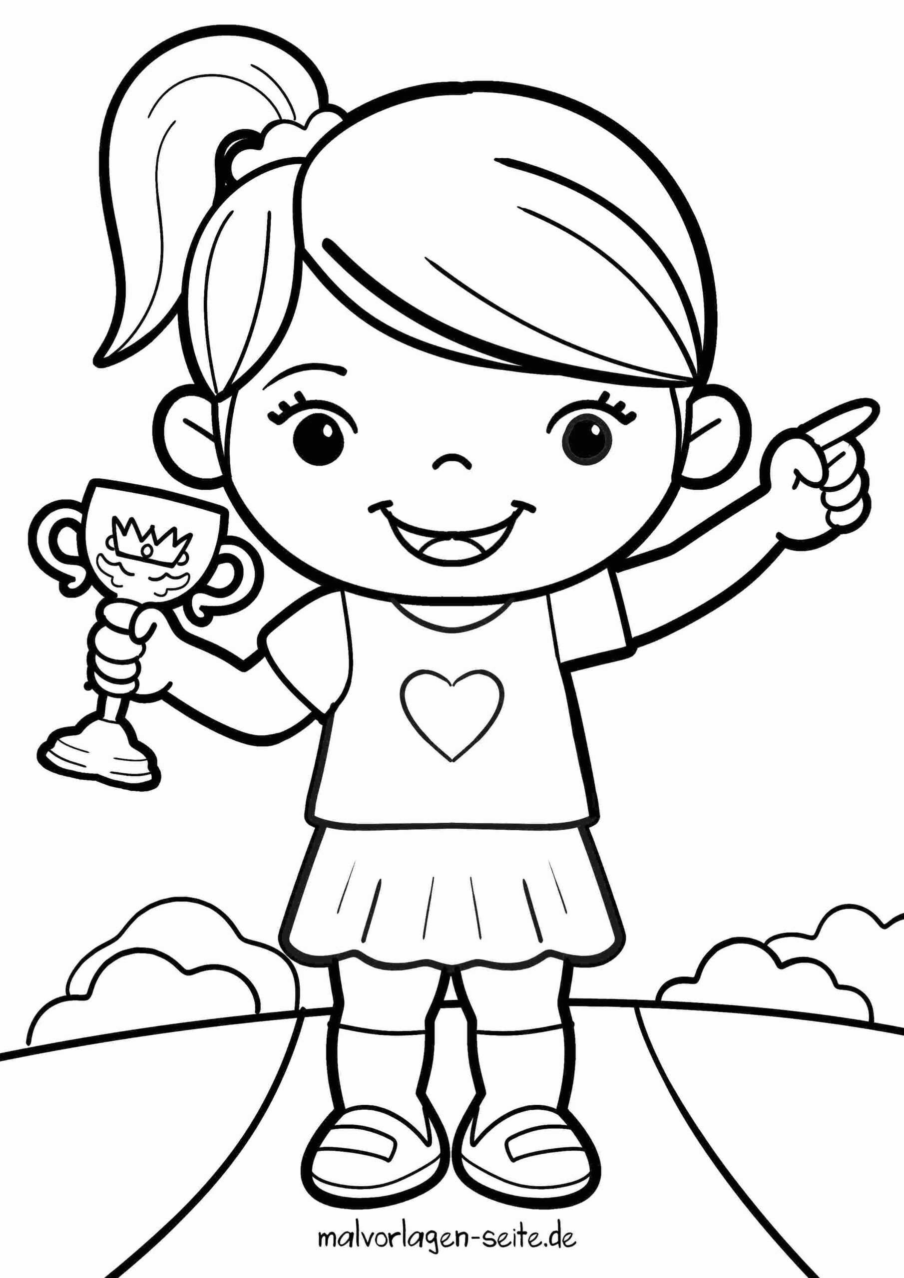 Malvorlage Siegerehrung