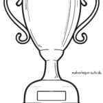 Malvorlage Pokal Malvorlage Pokal