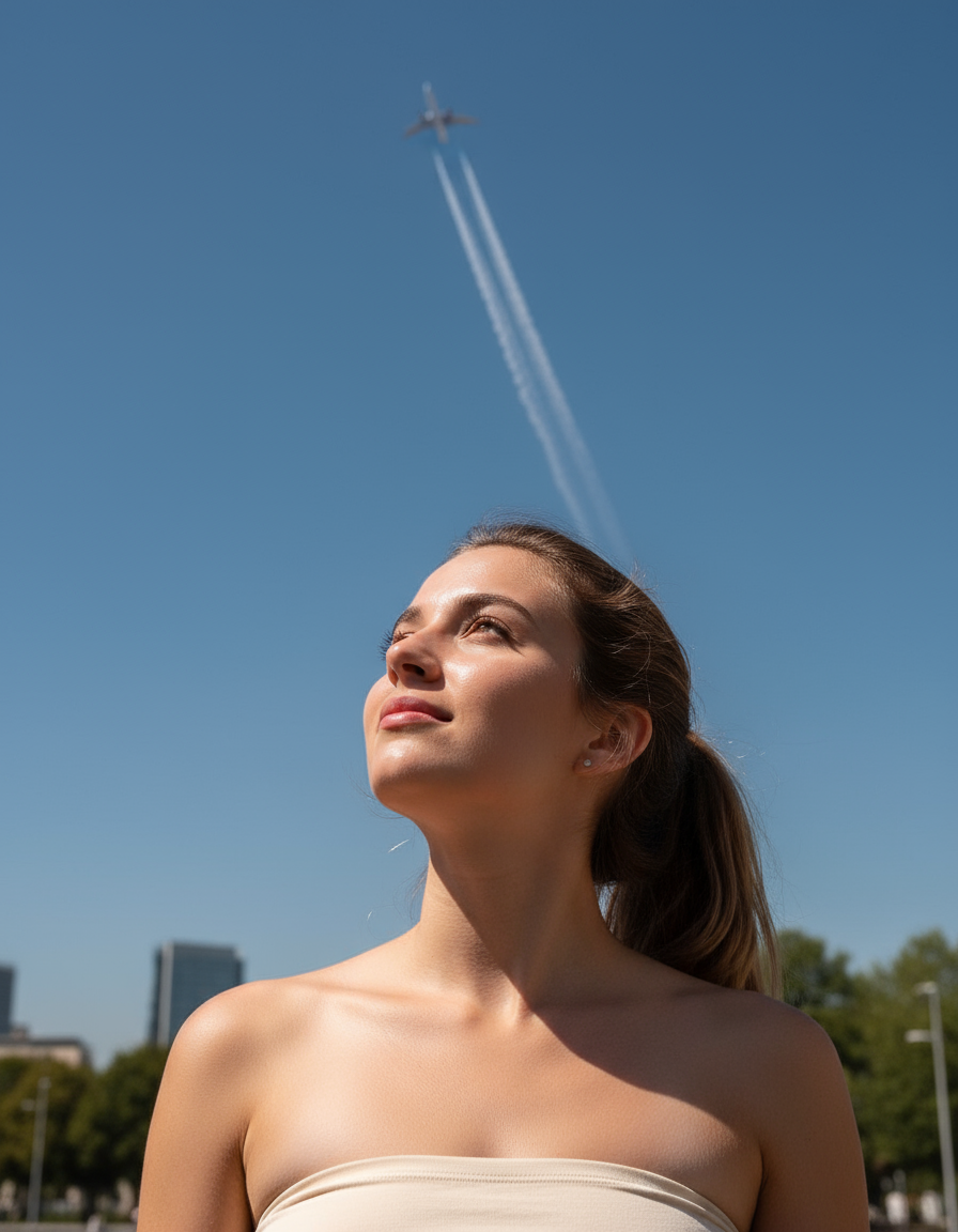 Es existieren keine wissenschaftlichen Beweise für Chemtrails