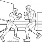 Malvorlage Boxen Malvorlage Boxen