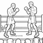 Malvorlage Boxen Malvorlage Boxen