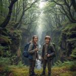 Die wilde Bande und das Geheimnis der Schlucht Die wilde Bande und das Geheimnis der Schlucht