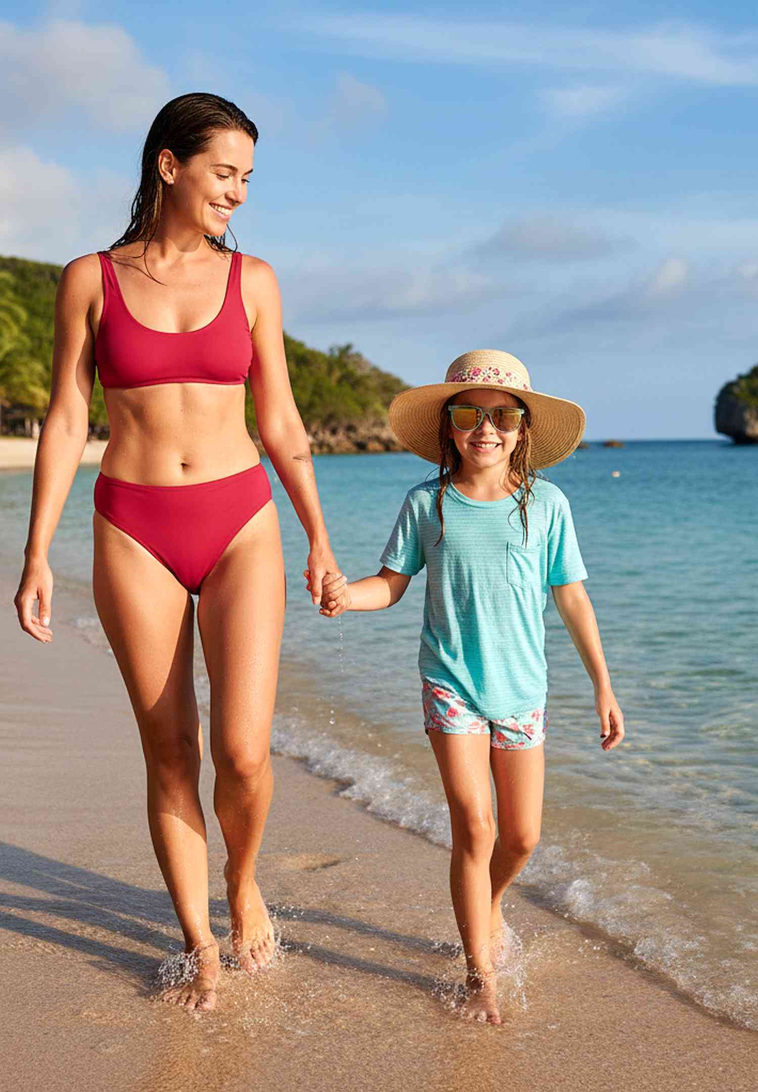 Ein Traum wird wahr: Evelyns erster Urlaub