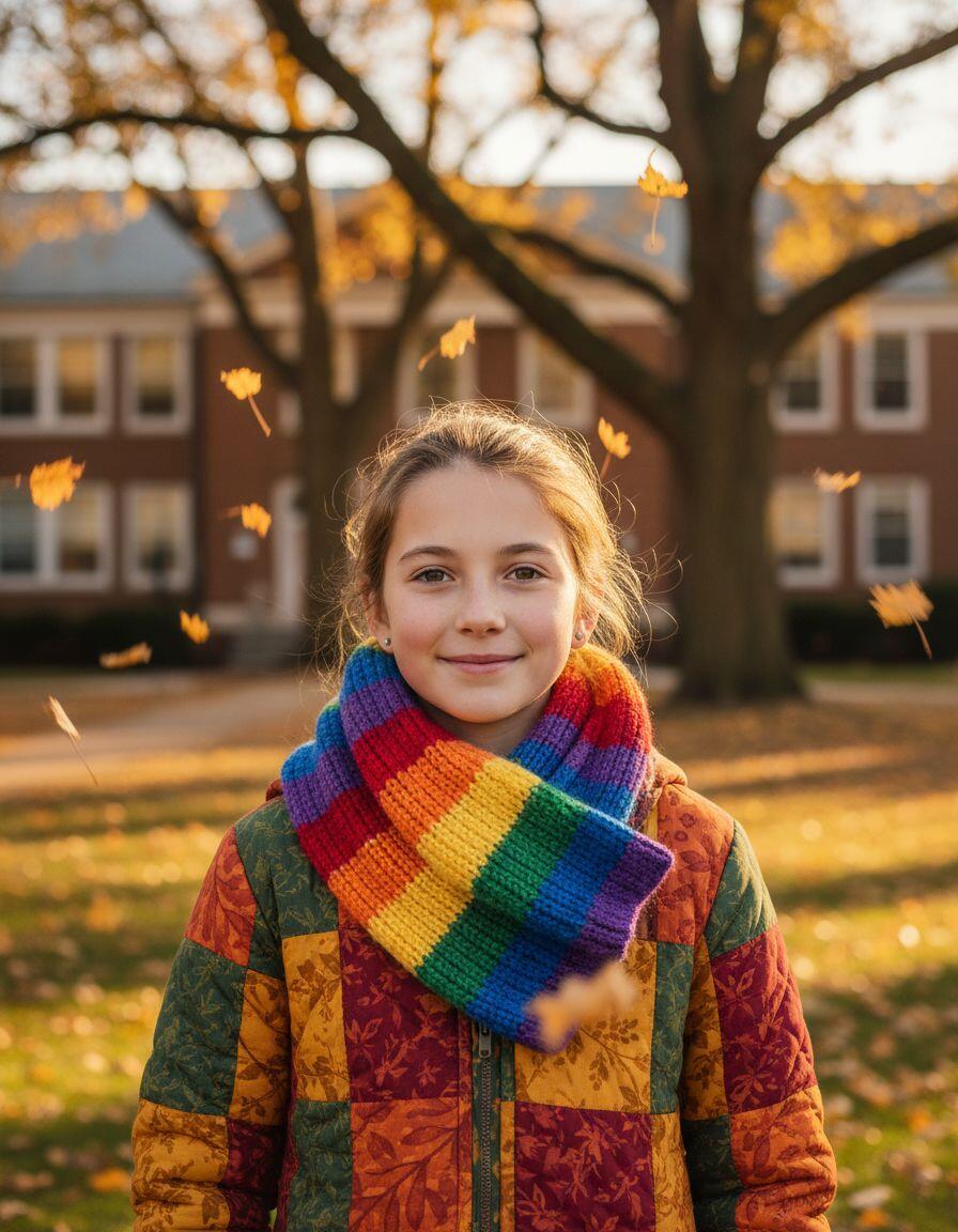 Kurzgeschichte - Der erste Tag an einer neuen Schule