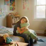 Lilly's grüner Teddybär – Über Freundschaft, Mut und Erinnerungen Lilly's grüner Teddybär