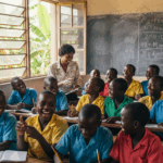 Die UNESCO unterstützt Bildungsprogramme weltweit.