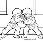 Malvorlage Selbstverteidigung Malvorlage Selbstverteidigung