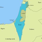 Landkarte Israel Landkarte Israel