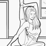 Malvorlage Yoga Malvorlage Yoga