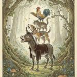 Märchen Die Bremer Stadtmusikanten Text Die Bremer Stadtmusikanten