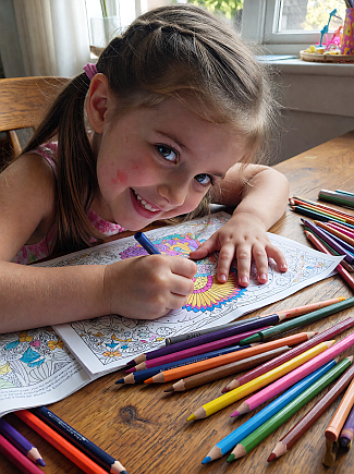 Kostenlose Malvorlagen für Kinder – Gratis Ausmalbilder