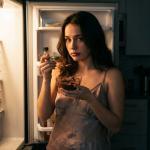 Stadt Land Fluss Dinge im Kühlschrank