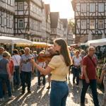 Stadt Land Fluss Musikinstrumente