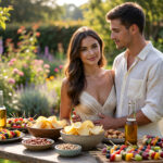 Stadt Land Fluss Partysnacks / Fingerfood