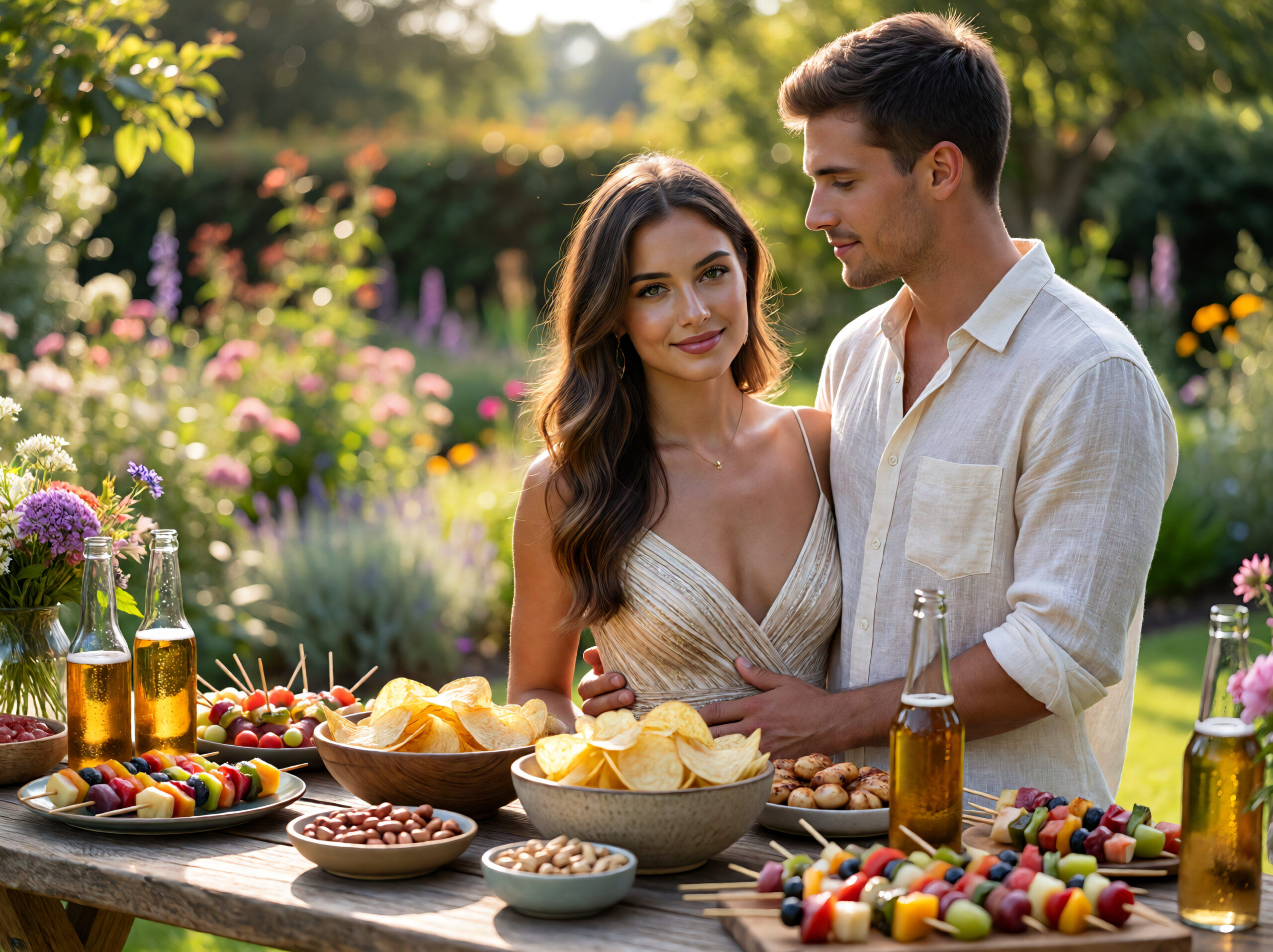 Stadt Land Fluss Partysnacks / Fingerfood