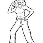 Malvorlage Streetdance Malvorlage Streetdance