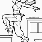 Malvorlage Streetdance Malvorlage Streetdance