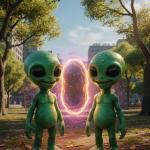 Gibt es außerirdisches Leben im All?