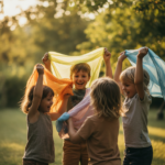 Einfache Bewegungsspiele für Kinder