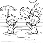 Malvorlage Ins Freibad gehen Malvorlage Ins Freibad gehen