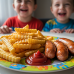 Ketchup und Tomatensoße - Eine Zuckerbombe für Kinder Ketchup und Tomatensoße: Zuckerbomben auf dem Kinderteller