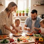 Igitt Gemüse, grünes Essen Wie bekomme ich meine Kinder dazu, mehr Gemüse zu essen?