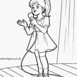 Malvorlage Singen - Gesang