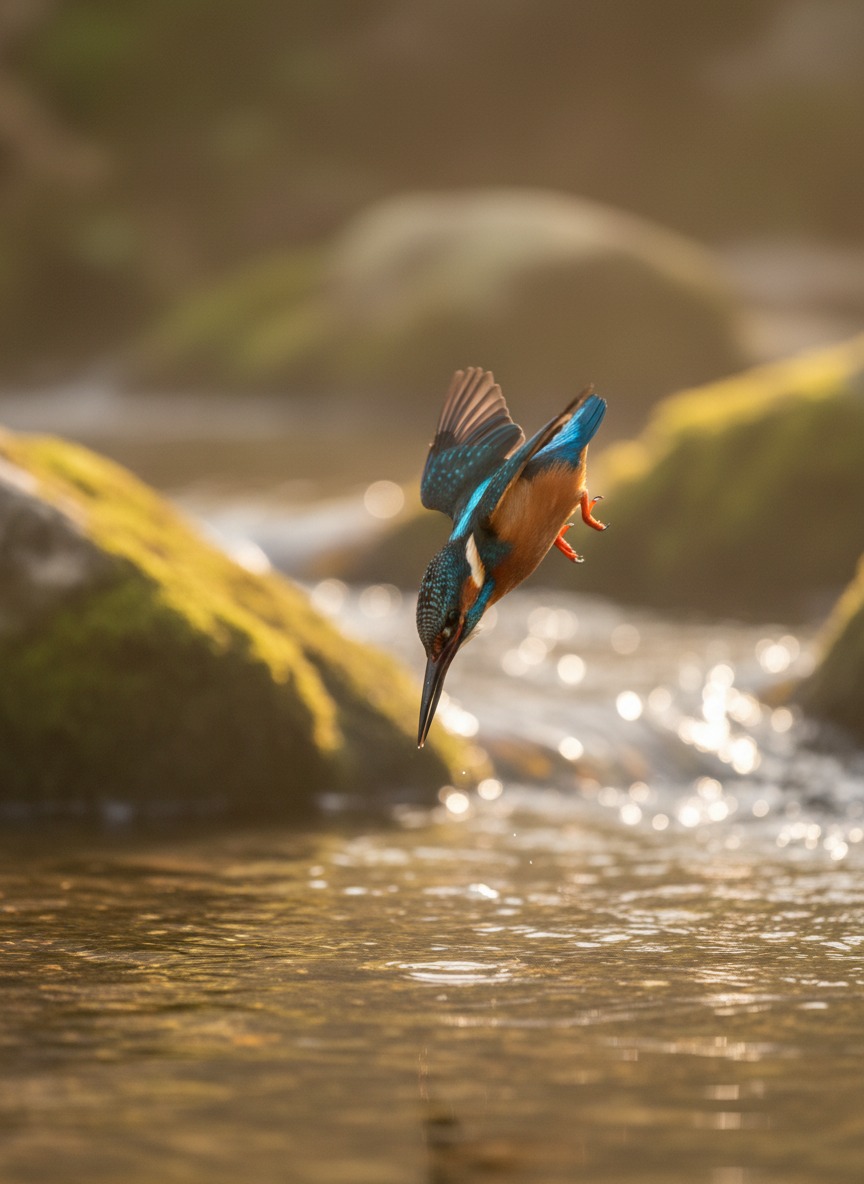 Eisvogel