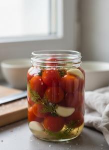 Fermentierte Tomate