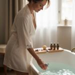 Wellness mit selbstgemachten Badekugeln selbstgemachte Badekugeln