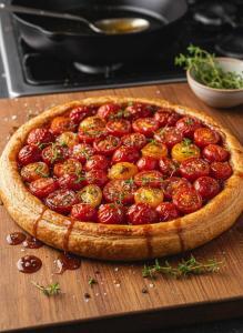 Tomaten-Tarte-Tatin