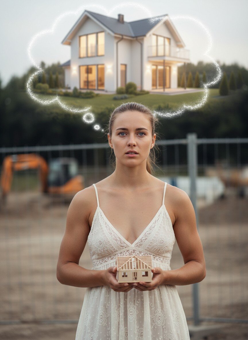 Hausbau heute vs früher