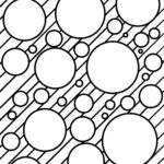 Malvorlage Kreise Malvorlage Kreise - geometrische Formen